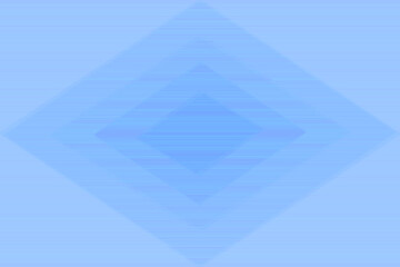 Poster - blue background illustration with  rays stripes and pastel smooth swooshes. Star burst minimalist backdrop for social media sites, blog post, video thumbnail