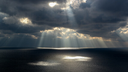 sun and clouds