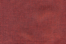 Natural Texture Of Jute Fabric For Background. Red Jute Linen