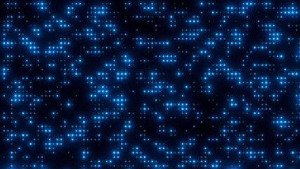Wall Mural - tech title background animation sci-fi.