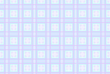 Poster - blue green plaid pattern thumbnail background ,computer generated image