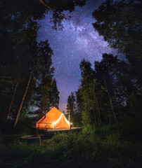 camping