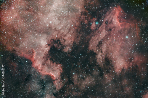 Photographie DeepSky Cygnus Wall Muro nel Cigno