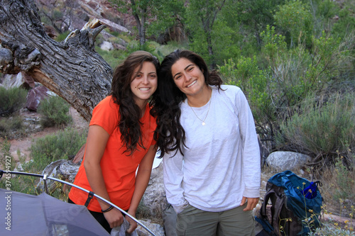 two day backpacking trip