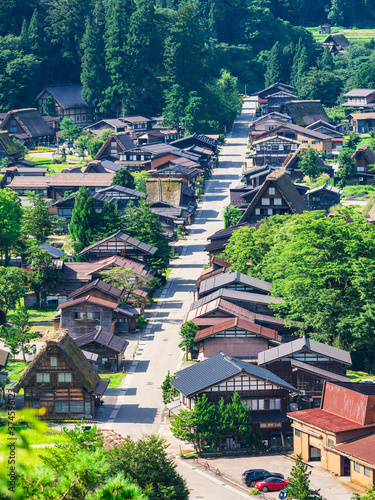 白川郷 白川街道 Stock Photo Adobe Stock 白川郷 白川街道 Stock Photo Adobe Stock
