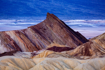 Death Valley National Parks Landscapes in California.