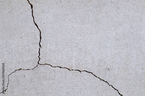 ひび割れたコンクリート 背景素材 Stock Photo Adobe Stock