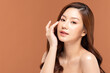 © sopradit - Beauty asian women portrait face with skin care healthy and skin.