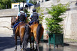 Gendarmes de la garde nationale à cheval