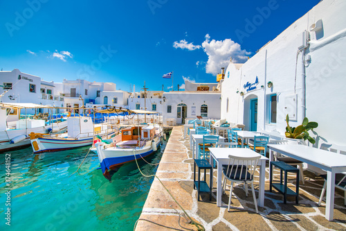 Fotografía Naousa in Paros Island, Greece
