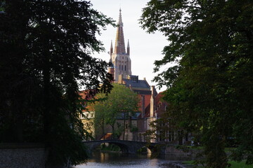 Recoins de la ville de Bruges