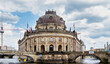 The Bode Museum facade on the Museum Island in Berlin, Germany