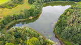 Fototapeta  - Großer Gamensee und Umgebung