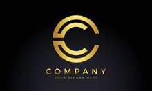 Initial Letter C Logo With Creative Modern Business Typography Vector Template. Creative Abstract Letter C Logo Design