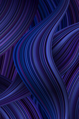 Poster - Abstract background for posters. Trendy fluid shapes.