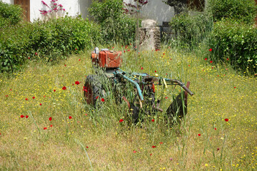 tiller cultivator plow garden equipment