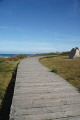 Wall Mural - Beach in Valdovino. Ferrol Galicia,Spain