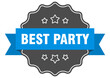 © Aquir - best party label. best party isolated seal. sticker. sign