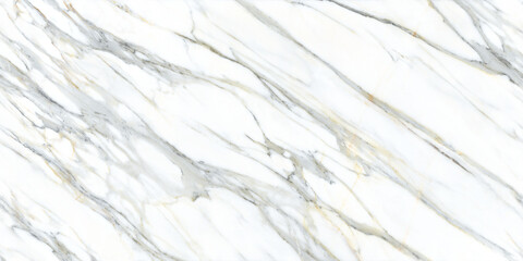 Wall Mural - white marble texture with natural pattern for background. Natural Italian Marble