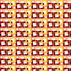  - seamless pattern with geometric shapes