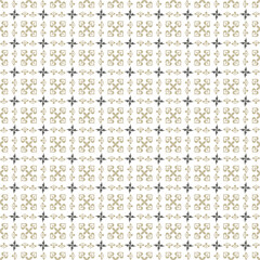 Poster - seamless pattern with flowers