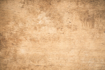Wall Mural - Old grunge dark textured wooden background , The surface of the old brown wood texture , top view teak wood paneling.