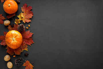 Sticker - Autumn Background