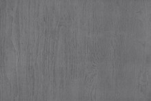 Gray Color Painted Plywood Surface Texture. Wooden Table, Top View. Grey Wood Desk Background