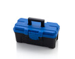 © chachamp - plastic toolbox on white background