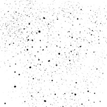 Vector Abstract Simple Pattern For Your Game Or Background. Dots, Spots And Freckles