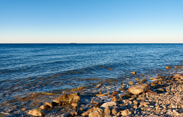 beach and sea