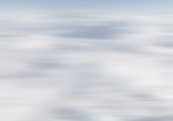 Wall Mural - Clouds in motion blur