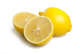 Fototapeta Kuchnia - Lemon and halves