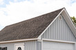© Victor - roof covered asphalt shingles roofing construction house rooftop new