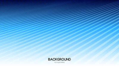 Aufkleber - Blue abstract background. Futuristic concept. For use in all types of design work. Vector illustration.