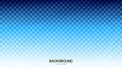 Aufkleber - Blue abstract background. Futuristic concept. For use in all types of design work. Vector illustration.