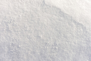 white snow background