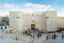 Middle East, Israel, Jerusalem, The Old City, Damascus Gate
