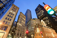 USA, Massachusetts, Boston, Downtown Financial District