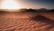 © Micky Wiswedel/Stocksy - Desert sunset Wadi Rum, Jordan