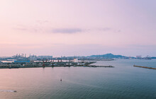 Port After Sunset,China