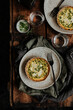 © Ren√°ta T√∂r√∂k-Bogn√°r/Stocksy - Wild garlic and goat cheese mini quiche