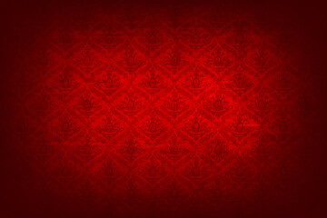 Wall Mural - dark, red wallpaper may used as background
