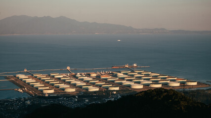 Canvas Print - 桜島