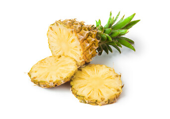 Ripe pineapple