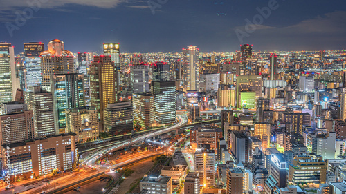大阪 梅田 夜景 Comprar Esta Foto De Stock Y Explorar Imagenes Similares En Adobe Stock Adobe Stock