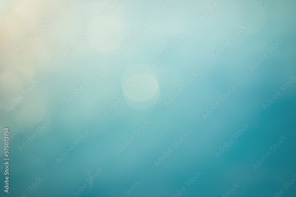 Surface of blue swimming pool background of water in swimming pool. Simulate natural wave ocean water texture summer or abstract blue sea water with white foam blank for copy space, Nature concept. - obrazy, fototapety, plakaty 