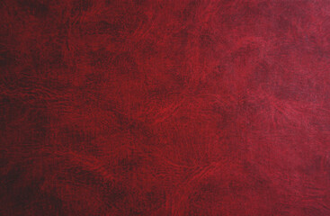 texture of vintage leather book cover with red pattern for background and your text
