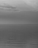 Fototapeta Na ścianę - misty morning on the sea
