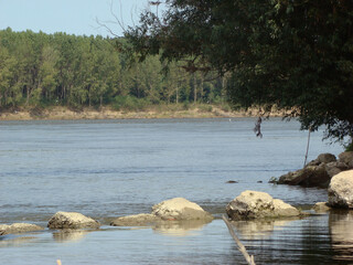 Wall Mural - Stone road on the Danube